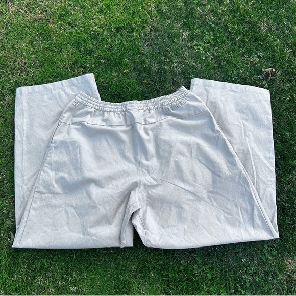 Lululemon Lab Jacquard Relaxed Fit Wide Leg Pants | Size 12 - Picture 6 of 8